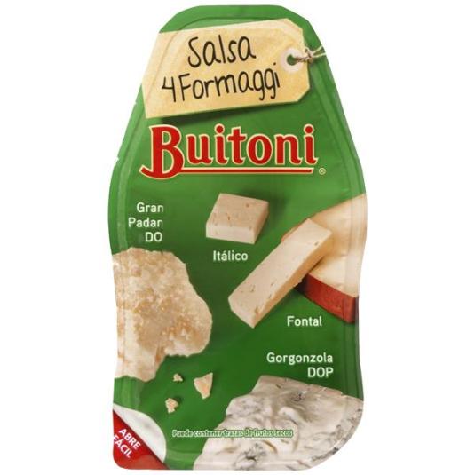 SALSA 4 FORMAGGI BUITONI 140G