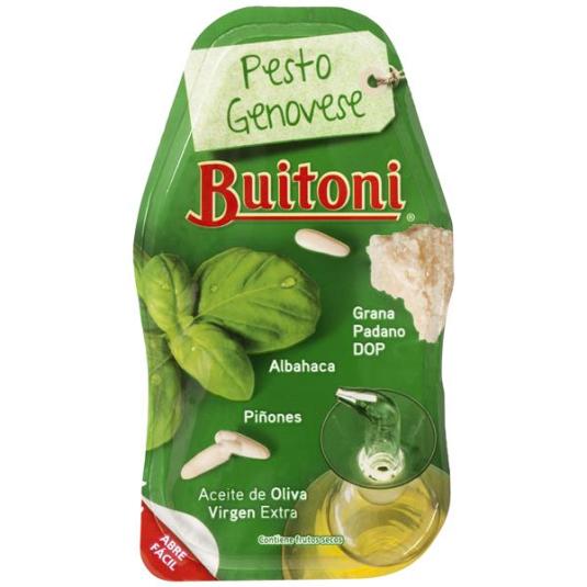 SALS.PESTO GENOVESE BUITONI 140G