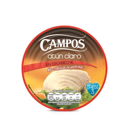 ATUN CLARO ESCABEC CAMPOS 266G