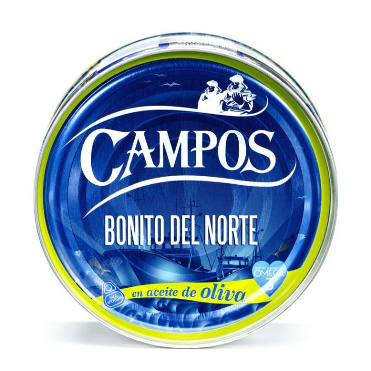 BONITO ACEITE OLIVA CAMPOS 266 GRS