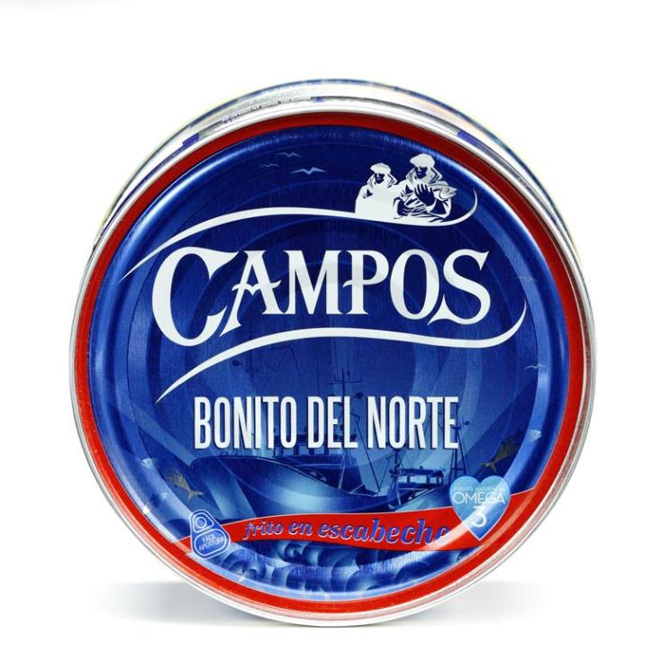 BONITO ESCABECHE CAMPOS 266 GRS