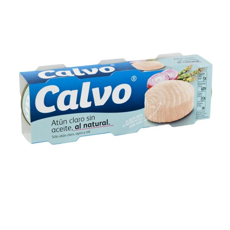 ATUN CLARO NAT.CALVO P3 56GR