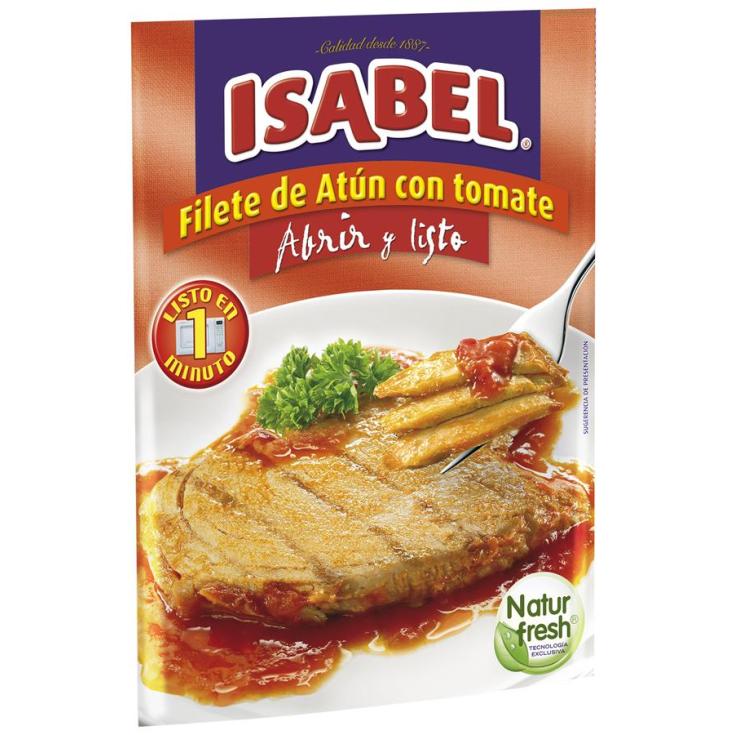 FIL.ATUN C/TOMATE ISABEL 150GR