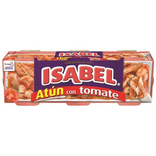 ATUN C/TOMATE ISABEL 85G P3