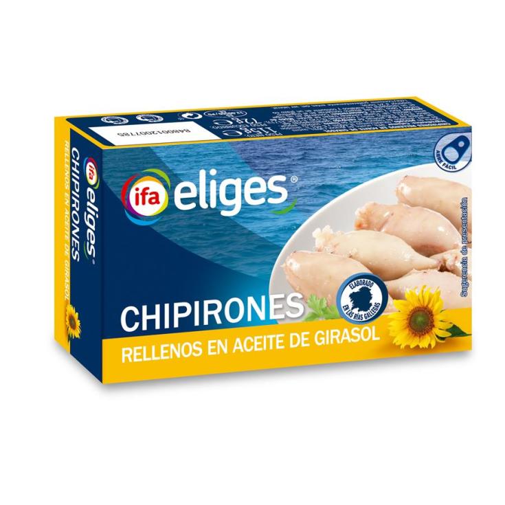 CHIPIRONES EN ACEITE IFA 115G