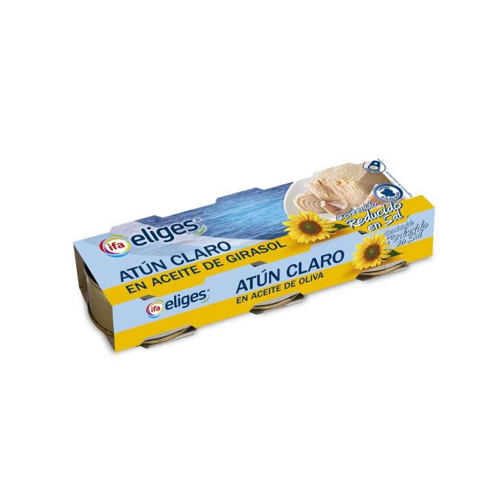 ATUN CLARO BAJO SAL IFA P3 80GR