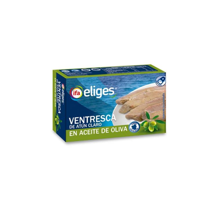 VENTRESCA ATUN CL AC OLI IFA 120GR