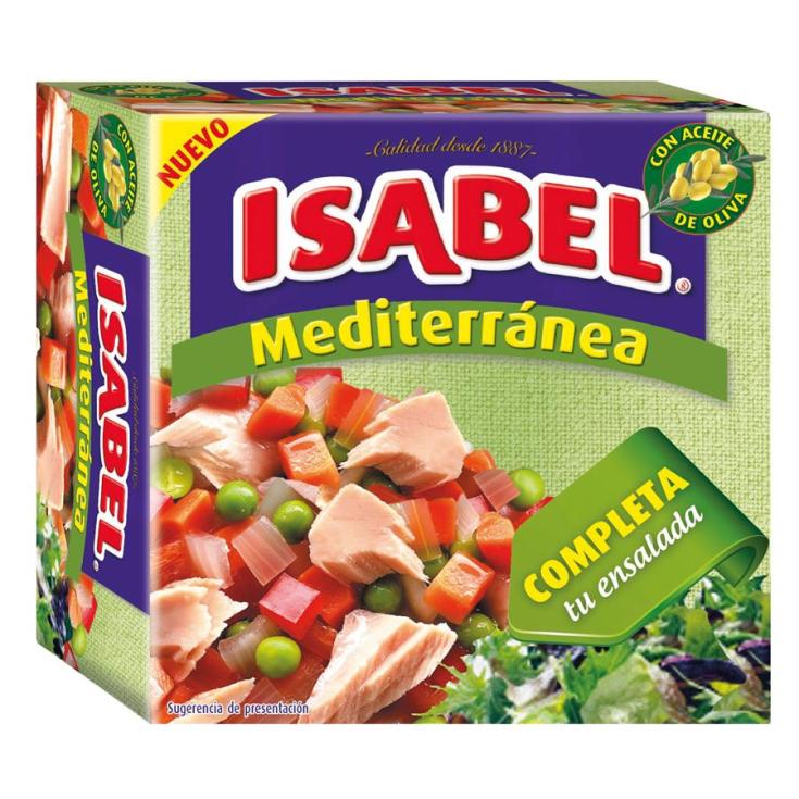 ENSALADA MEDITERR.ISABEL 170GR