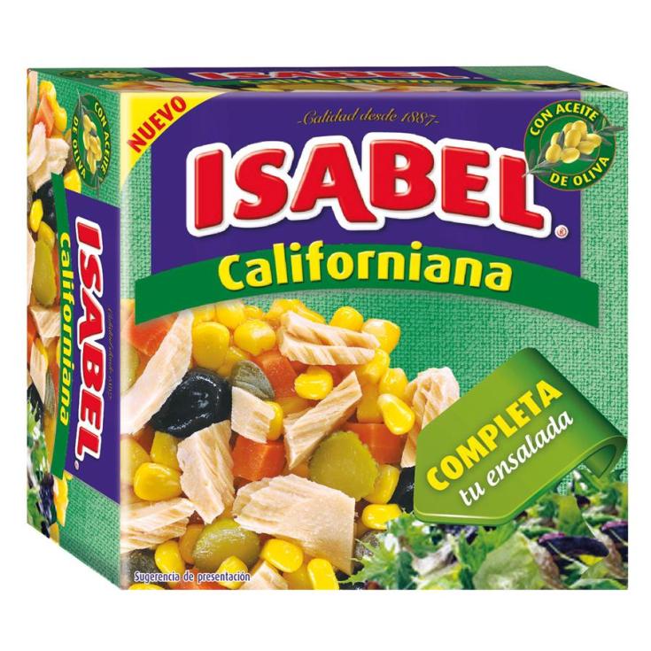 ENSALADA CALIFORNIA ISABEL 170G