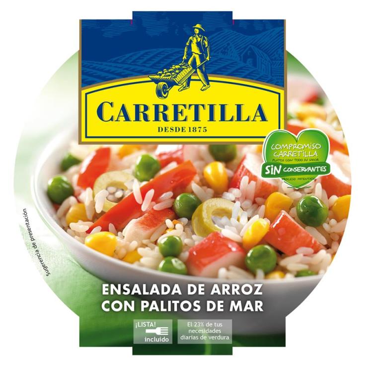 ENSAL.ARROZ/P.MAR CARRETI.240G