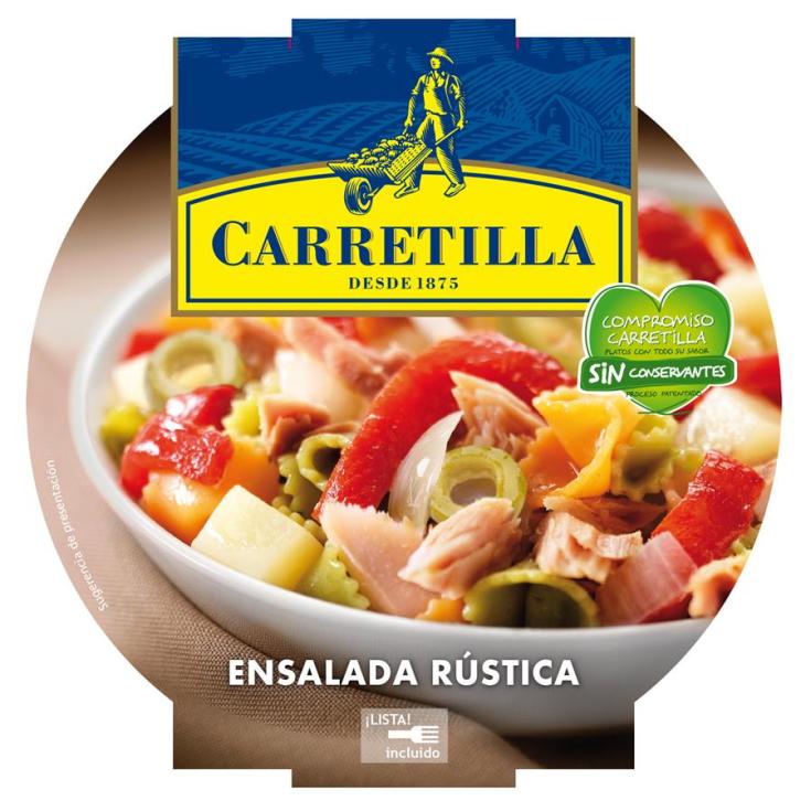 ENSAL.RUSTICA CARRETILLA 200G