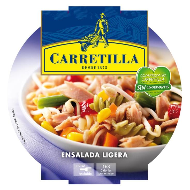 ENSAL.LIGERA CARRETILLA 200G