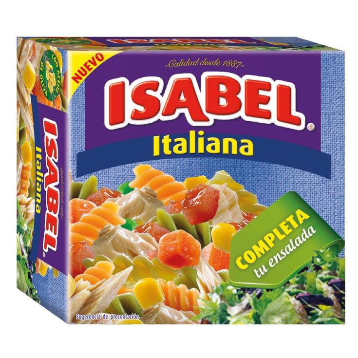 ENSALAD.ATUN ITALIANA ISABEL 170G..