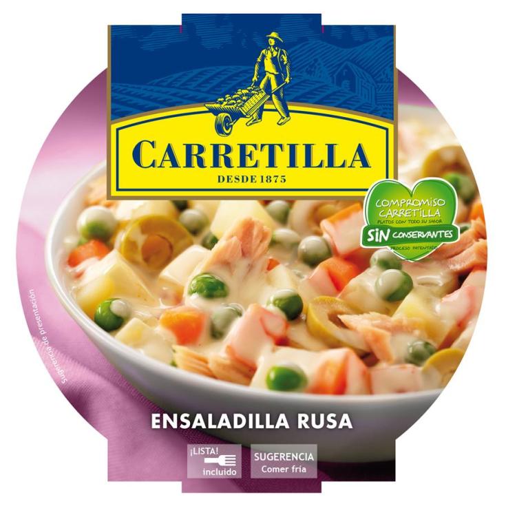 ENSALADA RUSA CARRETILLA 200G