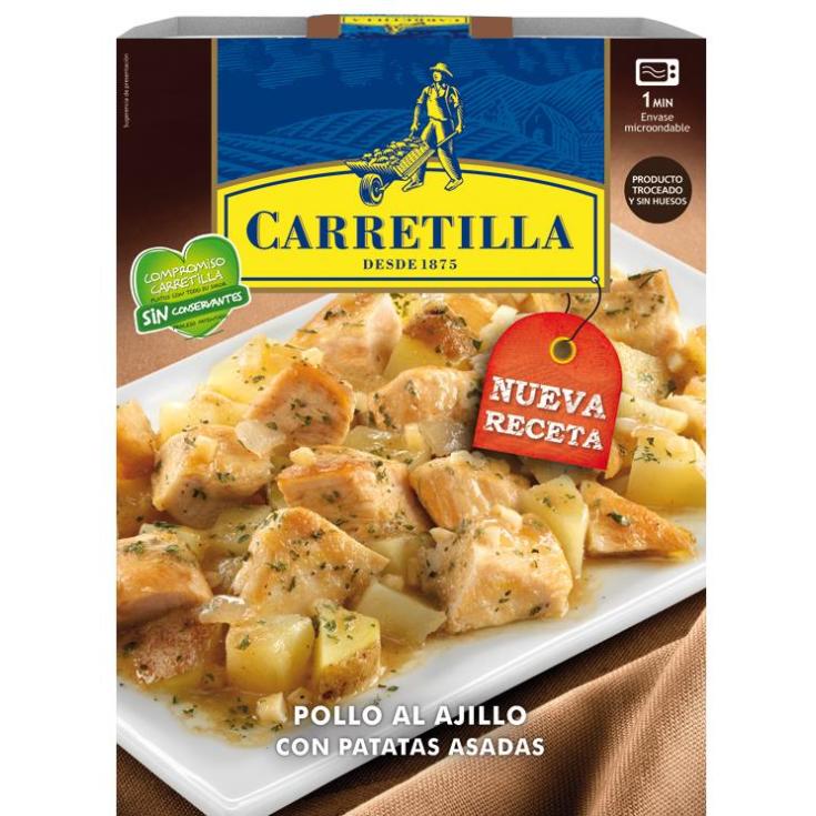 POLLO AJI PATATAS CARRETILLA 250G