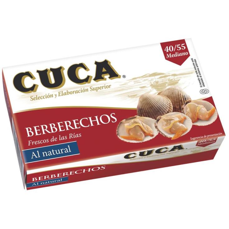 BERBERECH.NAT.40/55 CUCA 120G