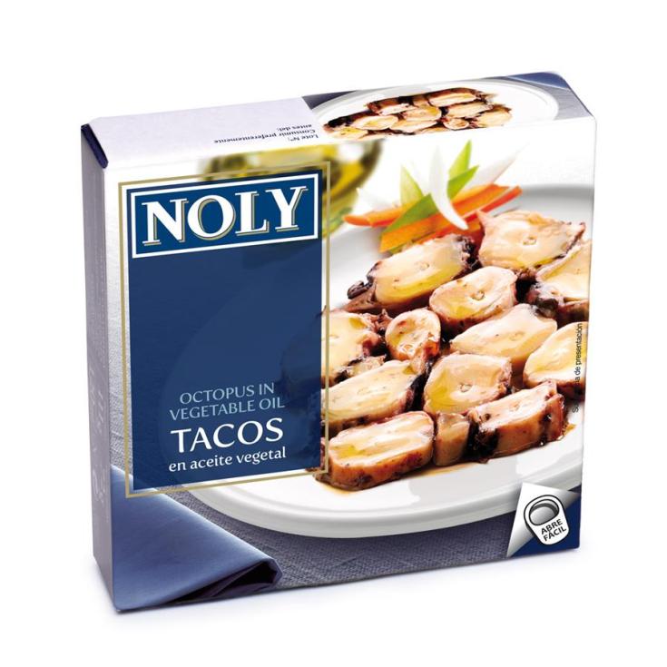 TACOS ACEITE VEGETAL NOLY 111GR