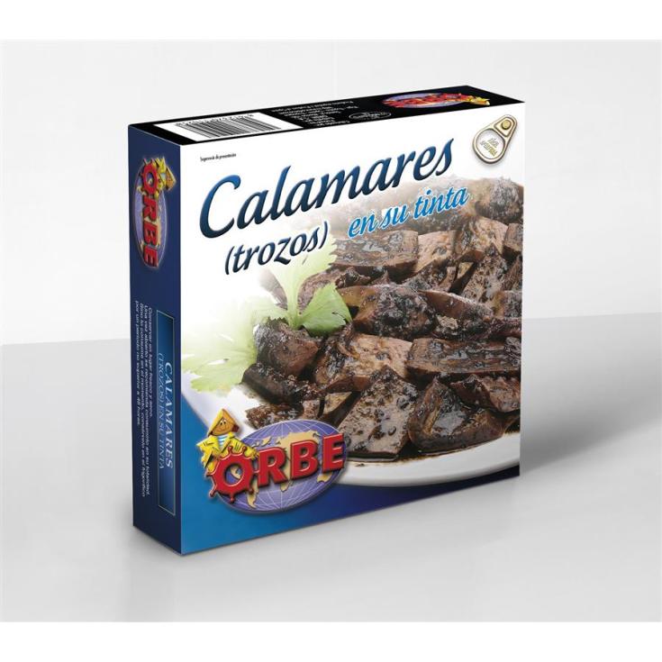 CALAMARES EN SU TINTA ORBE 266G