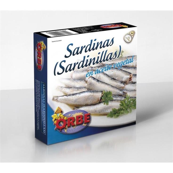 SARDINILLA ACEITE ORBE 266G