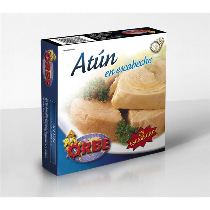 ATUN ESCABECHE ORBE 266G