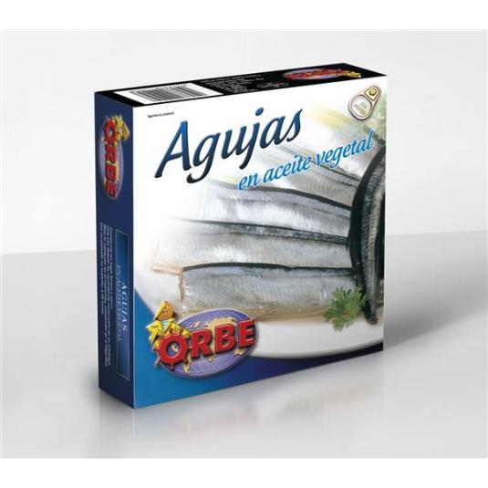 AGUJAS ACEITE ORBE 266 GR