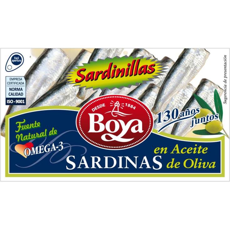 SARDINILLAS ACEIT.OLIVA BOYA 90G