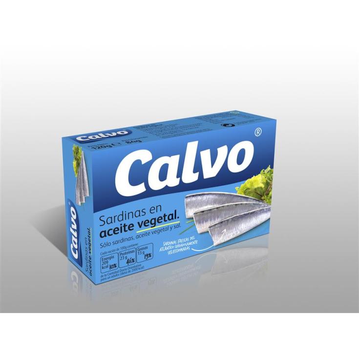 SARDINA AC.VEGETAL CALVO RR-125