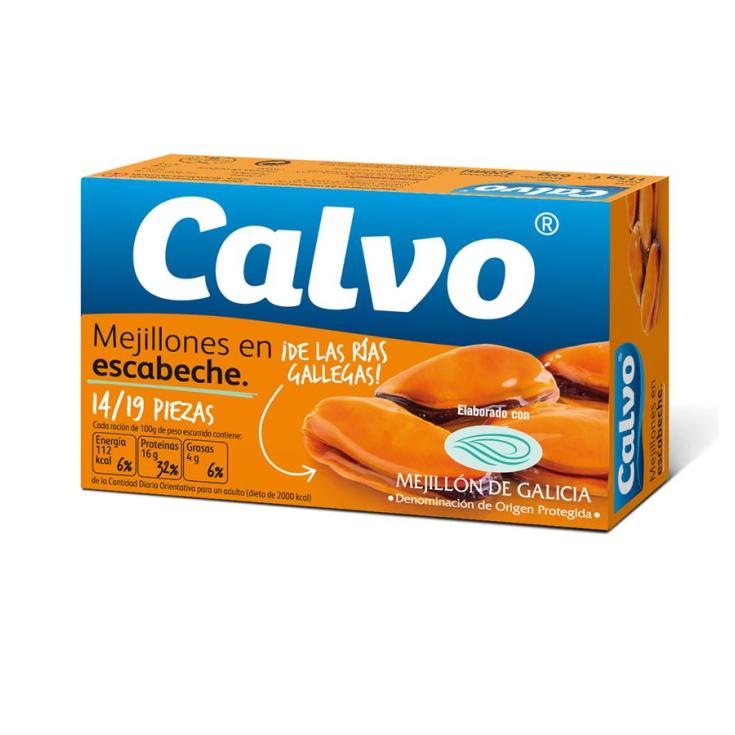 MEJILLON ESCAB.CALVO 14/19 125G