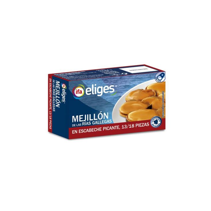 MEJILLON PICANTE RIAS GALL IFA 120GR