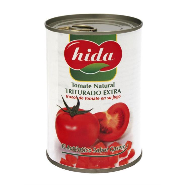 TOMATE NAT TRIT HIDA DADOS 400GR