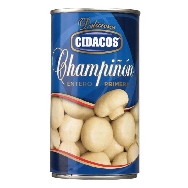 CHAMPI.ENTERO CIDACOS 500G