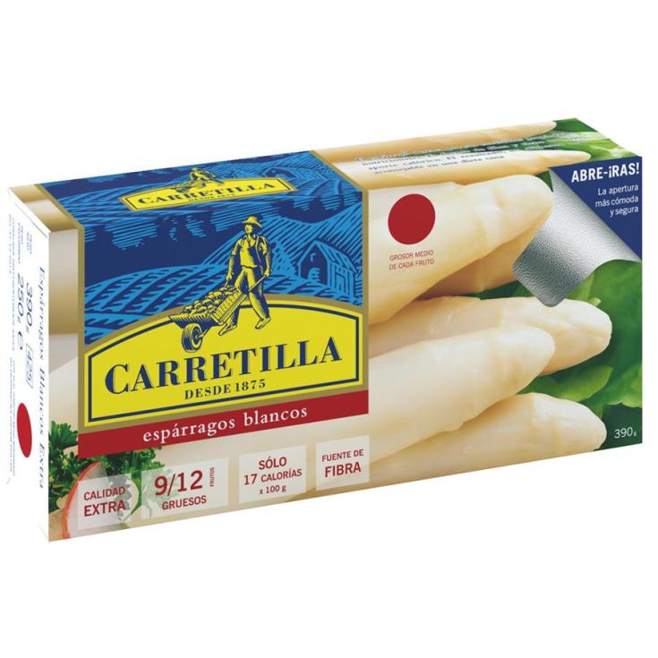 ESPARRAGO LATA CARRETILLA 9/12 250 G