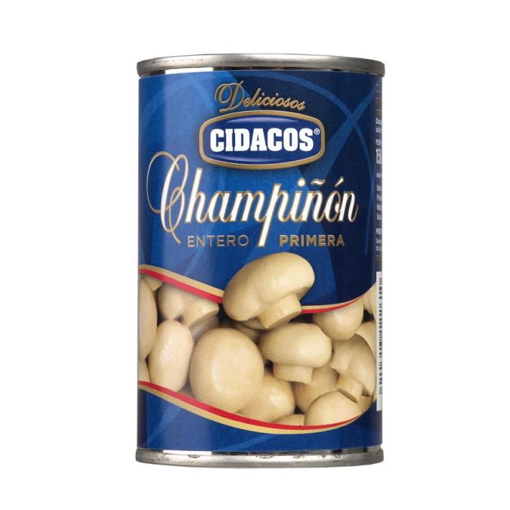 CHAMPIÑON ENTERO CIDACOS 150G