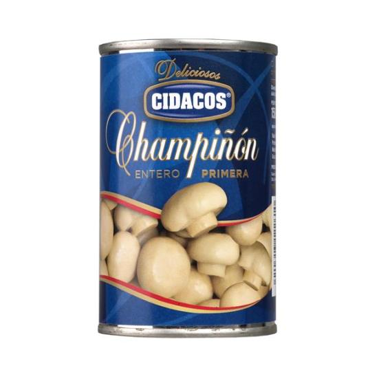 CHAMPIÑON ENTERO CIDACOS 150G