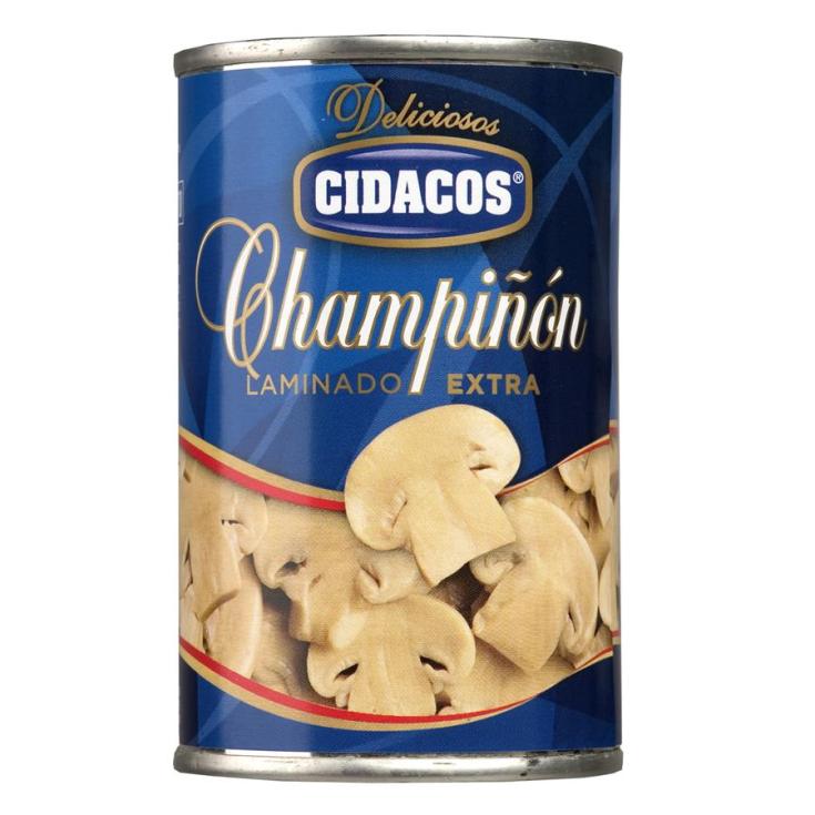 CHAMPIÑON LAMINADO CIDACOS 150G