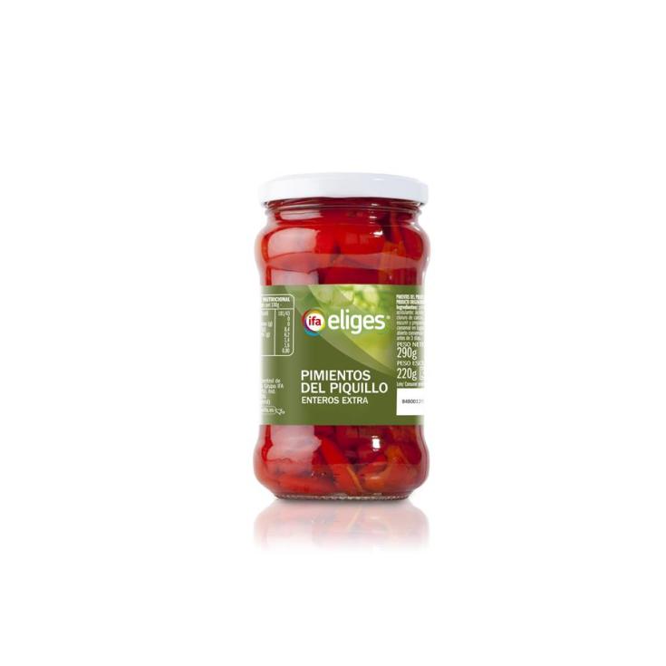 PIMIENTO PIQ EXTRA ENT IFA FR 280G