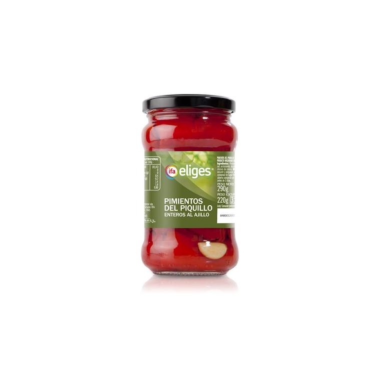 PIMIENTO PIQ ENT AJILLO IFA FR 280G