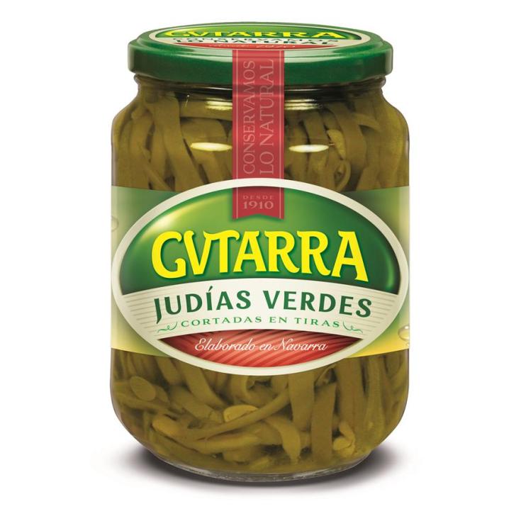 JUDIAS VERD.TIRAS GUTARRA 1KG