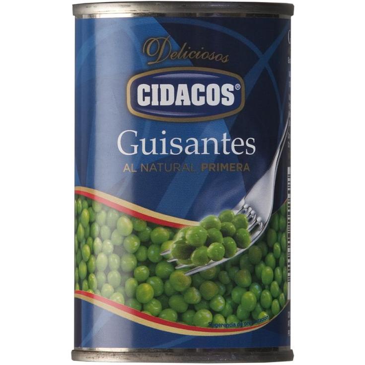 GUISANTES CIDACOS 250 GRAMOS