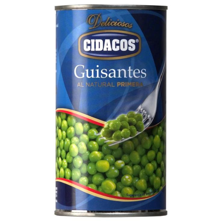 GUISANTES CIDACOS 500GR