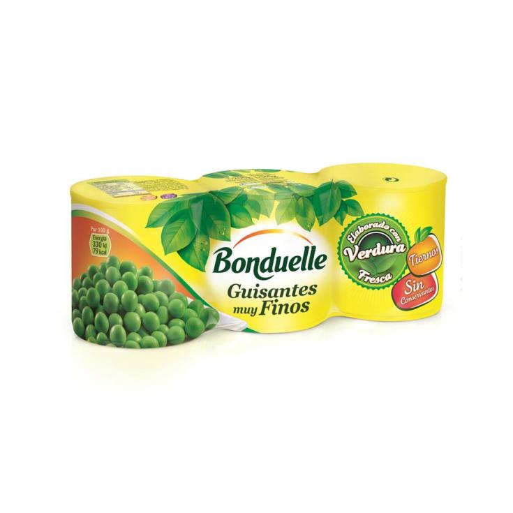 GUISANTES FINOS BONDUELLE P-3 200G