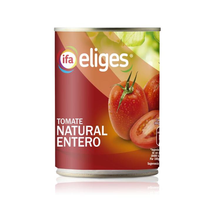 TOMATE NAT.ENTERO IFA  390G