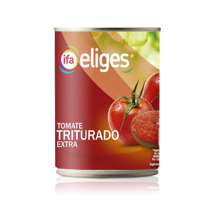 TOMATE TRITURADO IFA LATA 390G