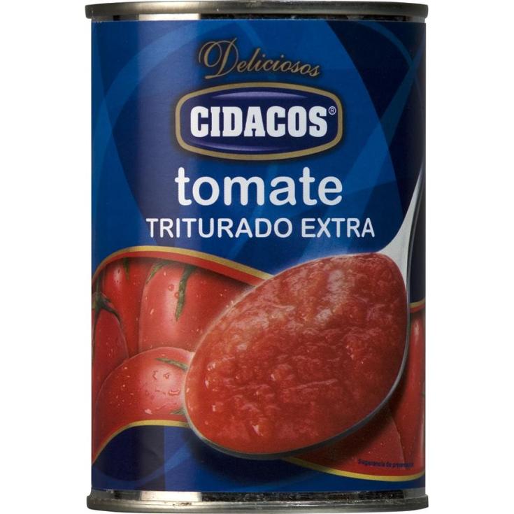 TOMATE TRITURADO CIDACOS 400GR