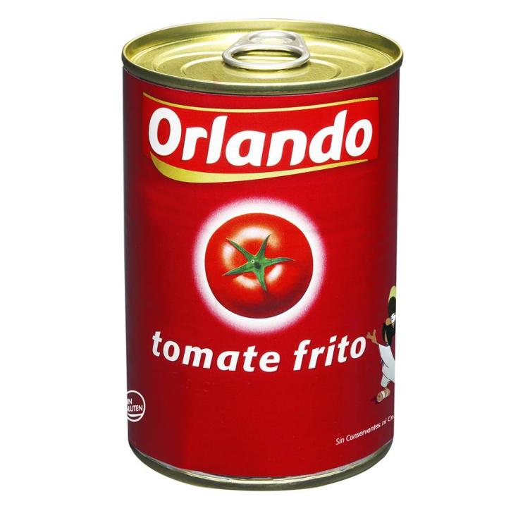 TOMATE FRITO ORLANDO LATA 400GR