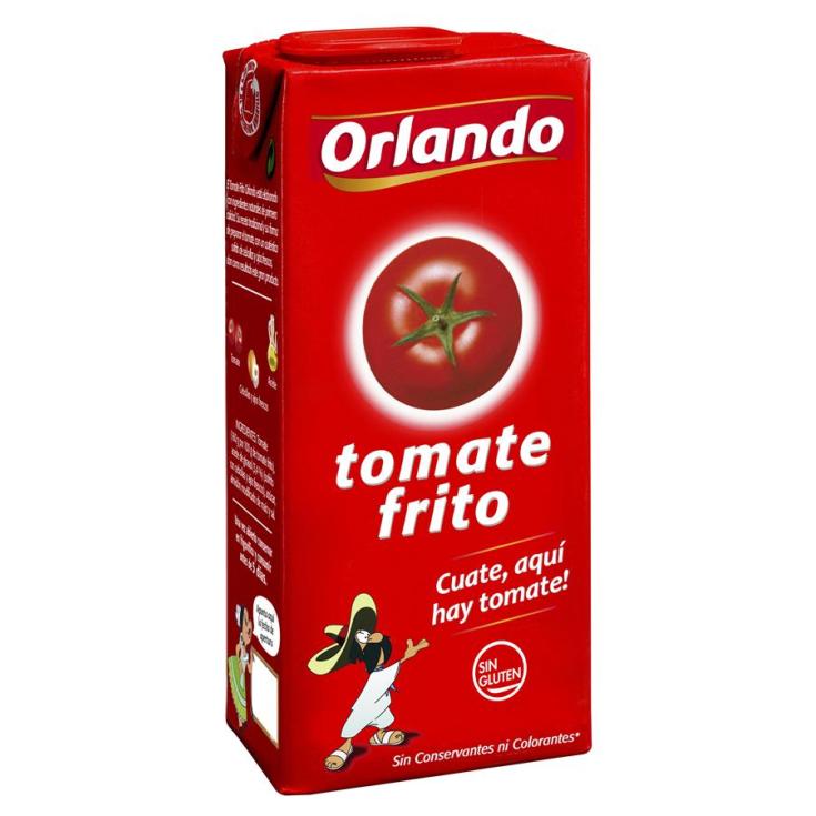 TOMATE FRITO ORLANDO BRIK 350GR