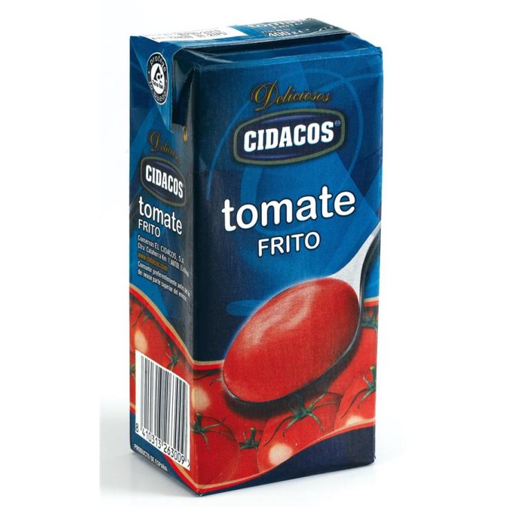 TOMATE FRITO CIDACOS BRIK 400GR