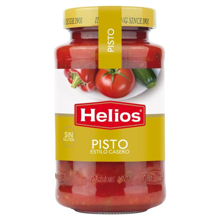 PISTO CASERO HELIOS FRASCO 580ML