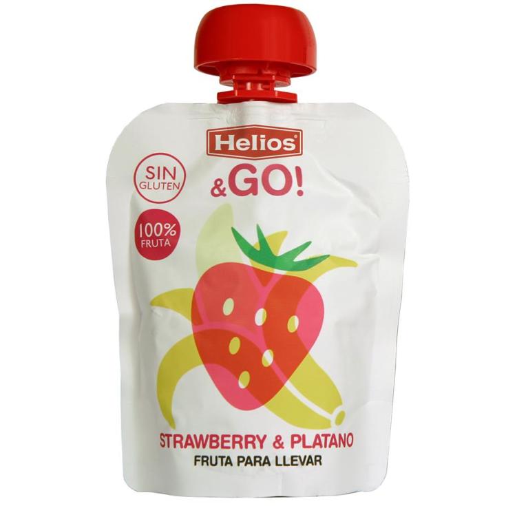 FRUTA HELIOS GO FRESA/PLATANO 90GR