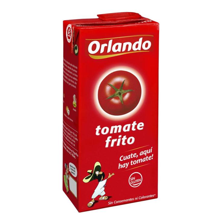 TOMATE FRITO BRICK ORLANDO  780G